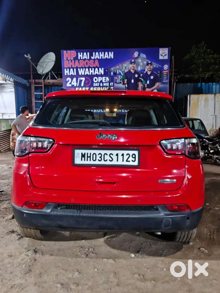 Jeep Compass 2.0 Limited 2017 Diesel