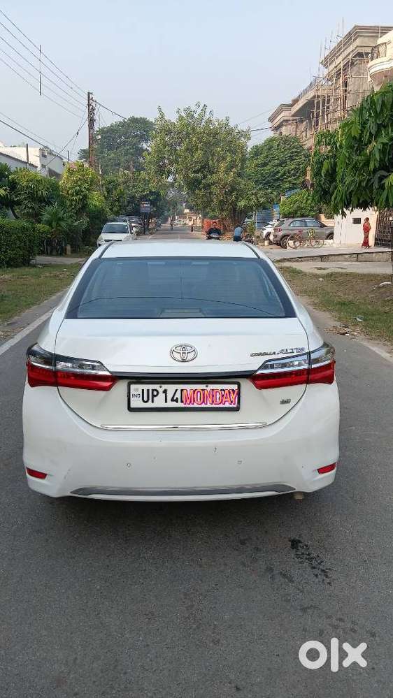Toyota Corolla Altis Gl Mt, 2017, Petrol