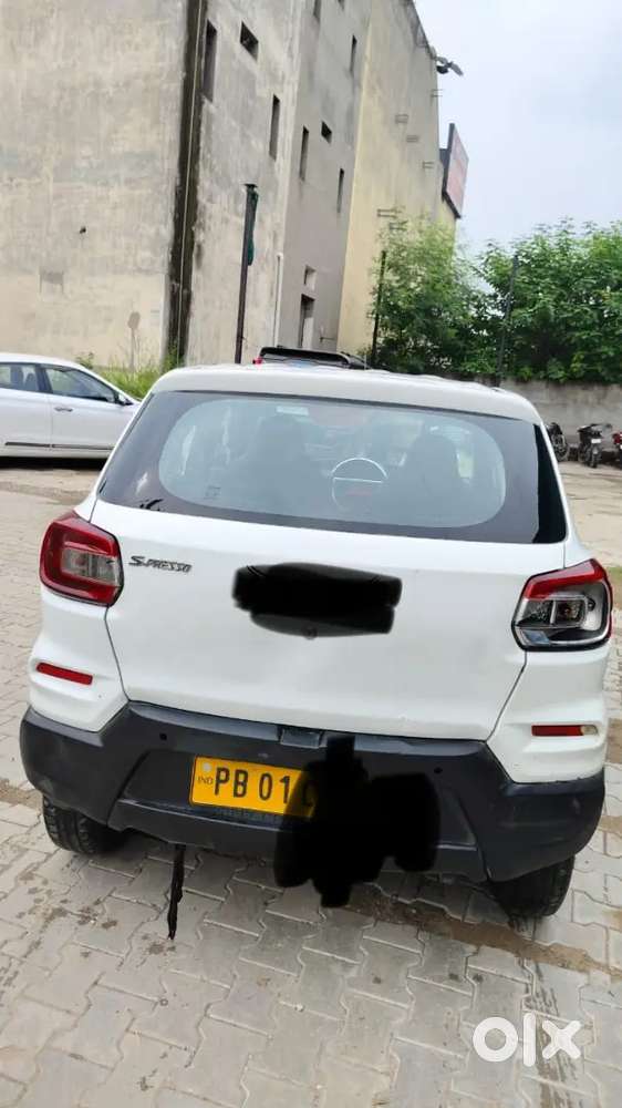 Maruti Suzuki S-presso 2021