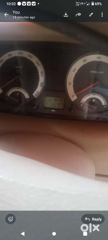 Tata Indica Ev2 Xeta 2018 Petrol 30000 Km Driven