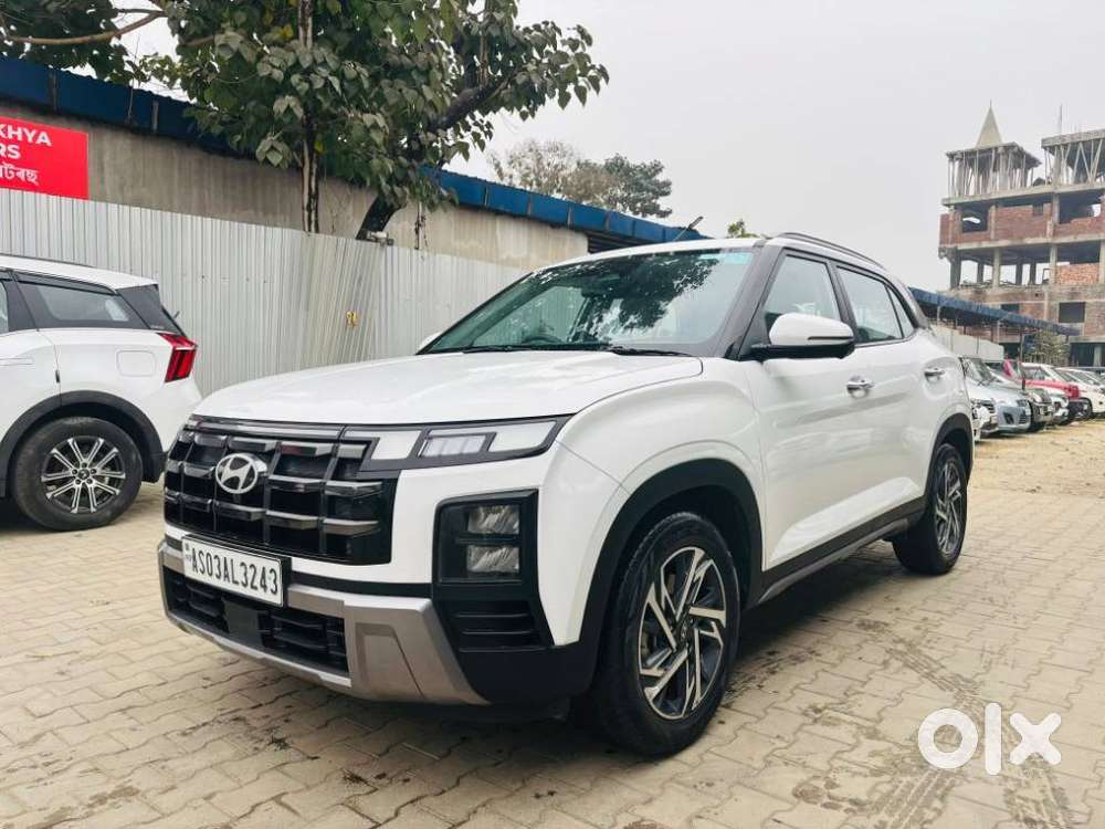 Hyundai Creta 1.6 Sx (o), 2024, Petrol