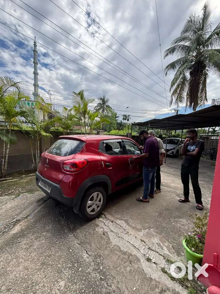 Renault Kwid 0.8 Petrol 2016, Timely Serviced