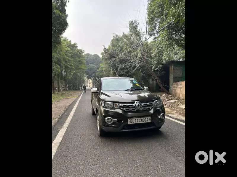 Renault Kwid 1.0 Rxt Amt, 2017, Petrol