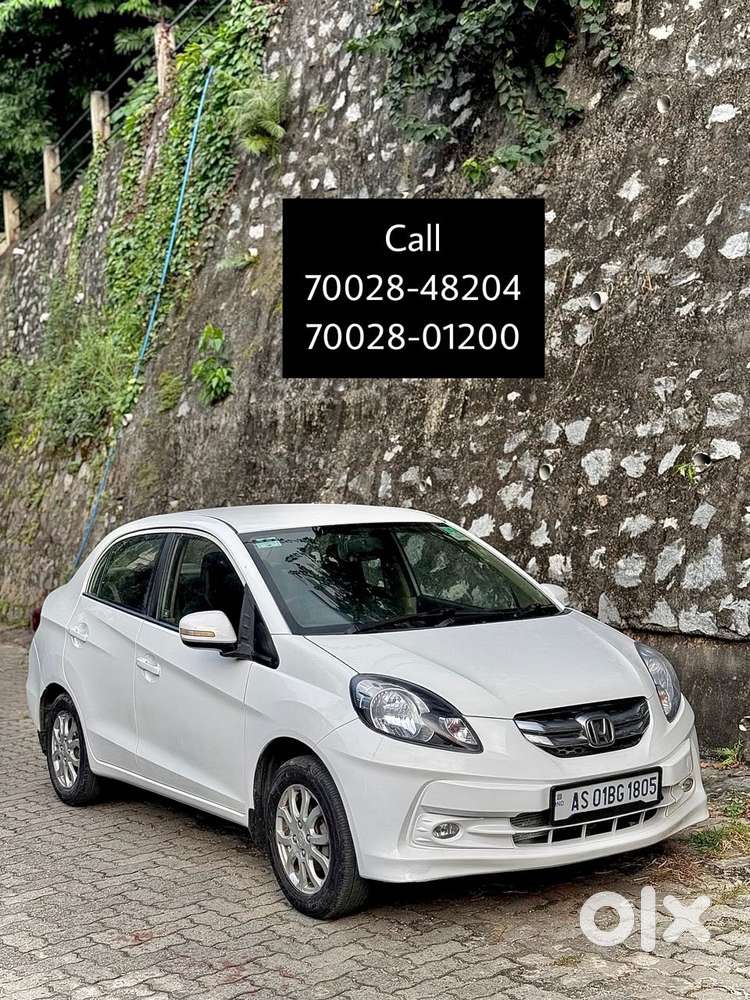 Honda Amaze Vx (o) I-vtec, 2014, Petrol
