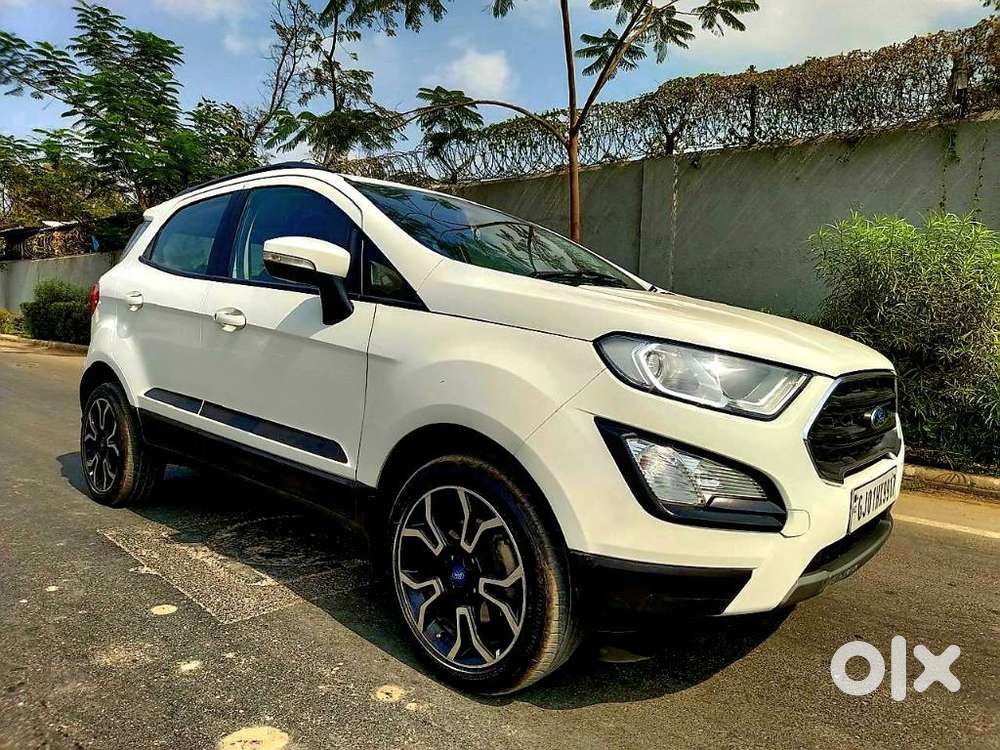Ford Ecosport 1.5 Petrol Titanium, 2018, Petrol
