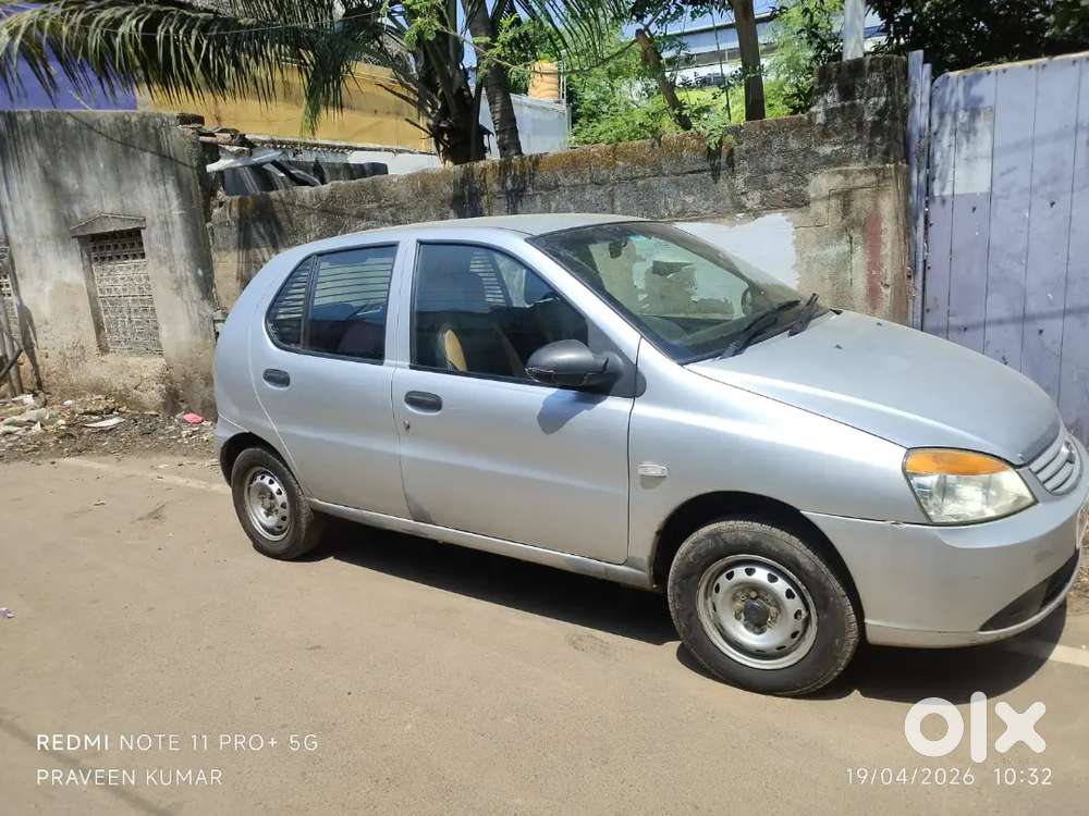 Good Maintenance.. Indica New Tyre Under Chase Painted New Battery