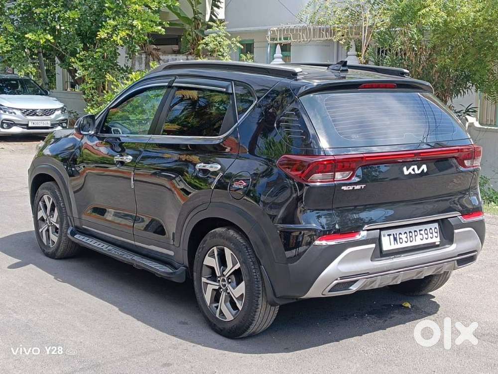 Kia Sonet Htx Plus D, 2022, Diesel
