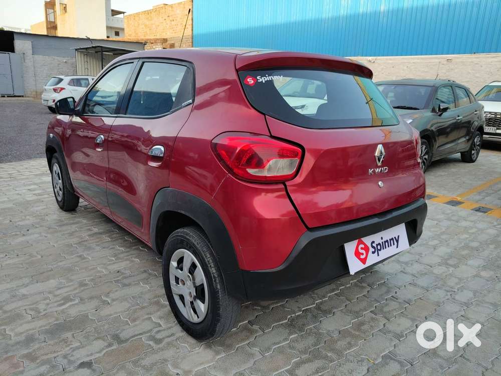 Renault Kwid 1.0 Rxl, 2019, Petrol