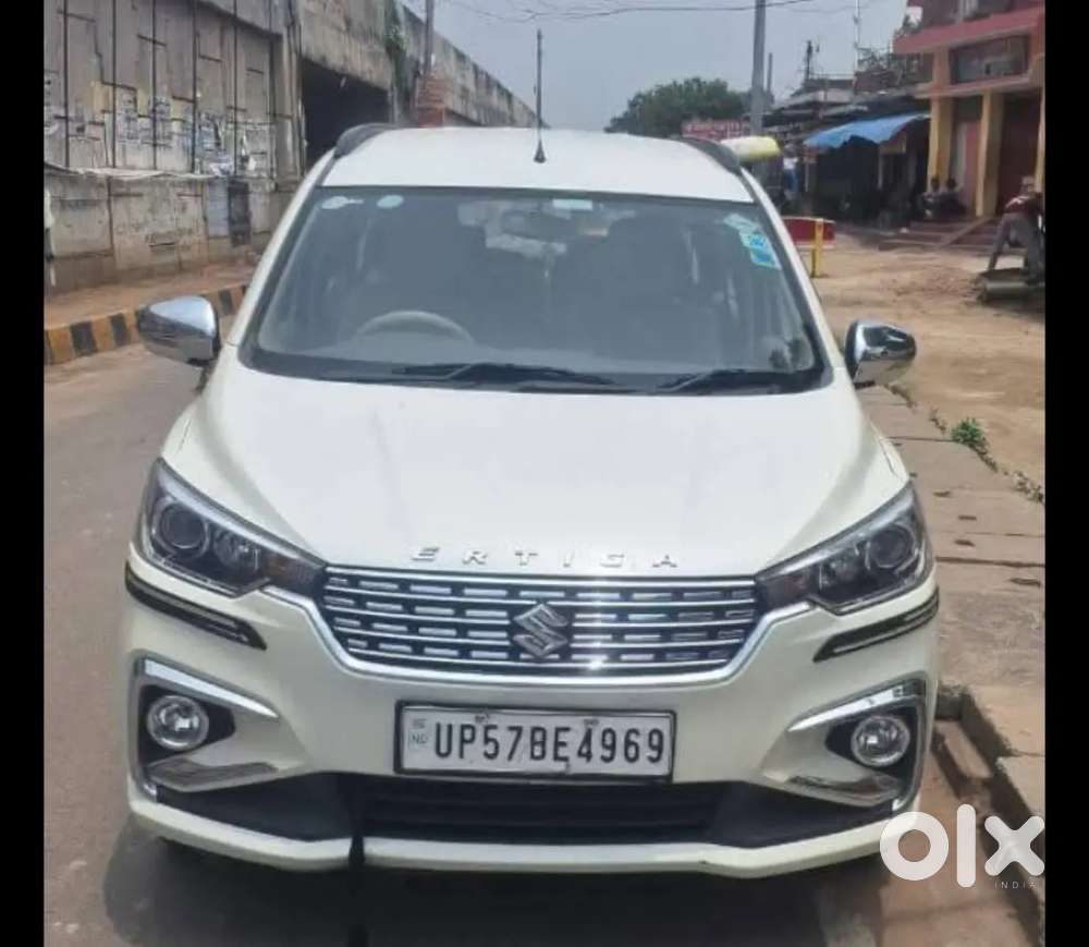 Maruti Suzuki Ertiga 2022 Cng & Hybrids 98000 Km Driven