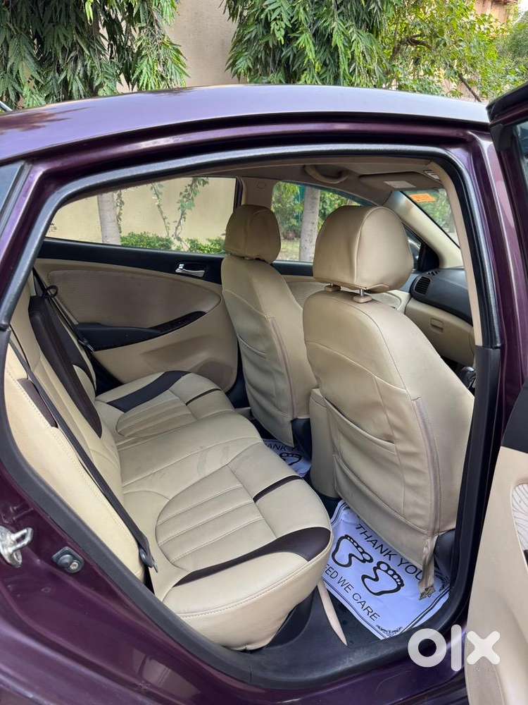 Hyundai Fluidic Verna 2011 Diesel Well Maintained