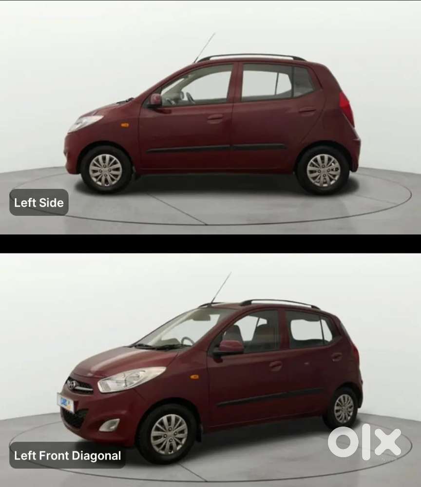 Hyundai I10 Sportz Cng 2015