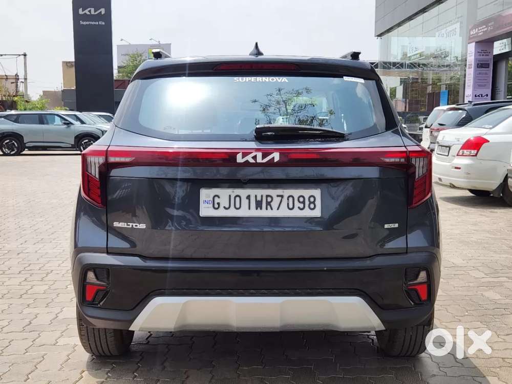Kia Seltos, 2024, Petrol