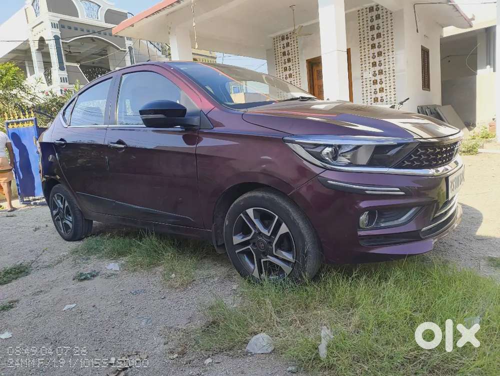 Tata Tigor Xza Plus 2021 Petrol Well Maintained