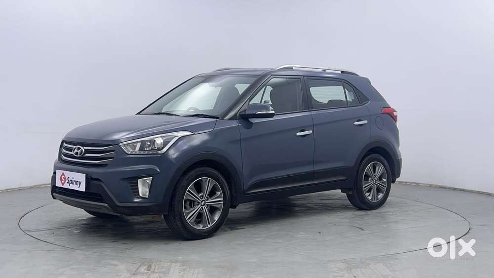 Hyundai Creta 1.6 Sx Plus Petrol At, 2018, Petrol