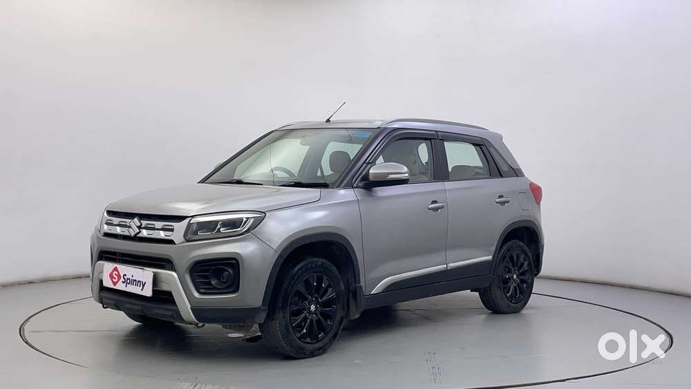 Maruti Suzuki Vitara Brezza 1.5 Zxi At, 2022, Petrol