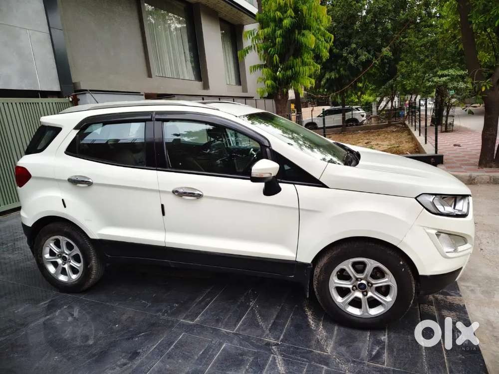 Ford Ecosport Diesel Manual 2021 First Owner Bs6 With Sunroof,