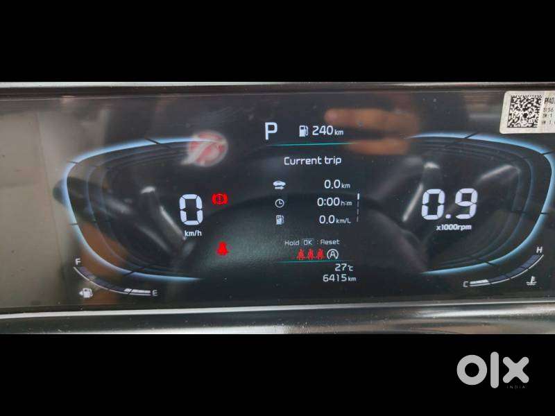Kia Seltos 1.5 Htx At Petrol, 2024, Petrol