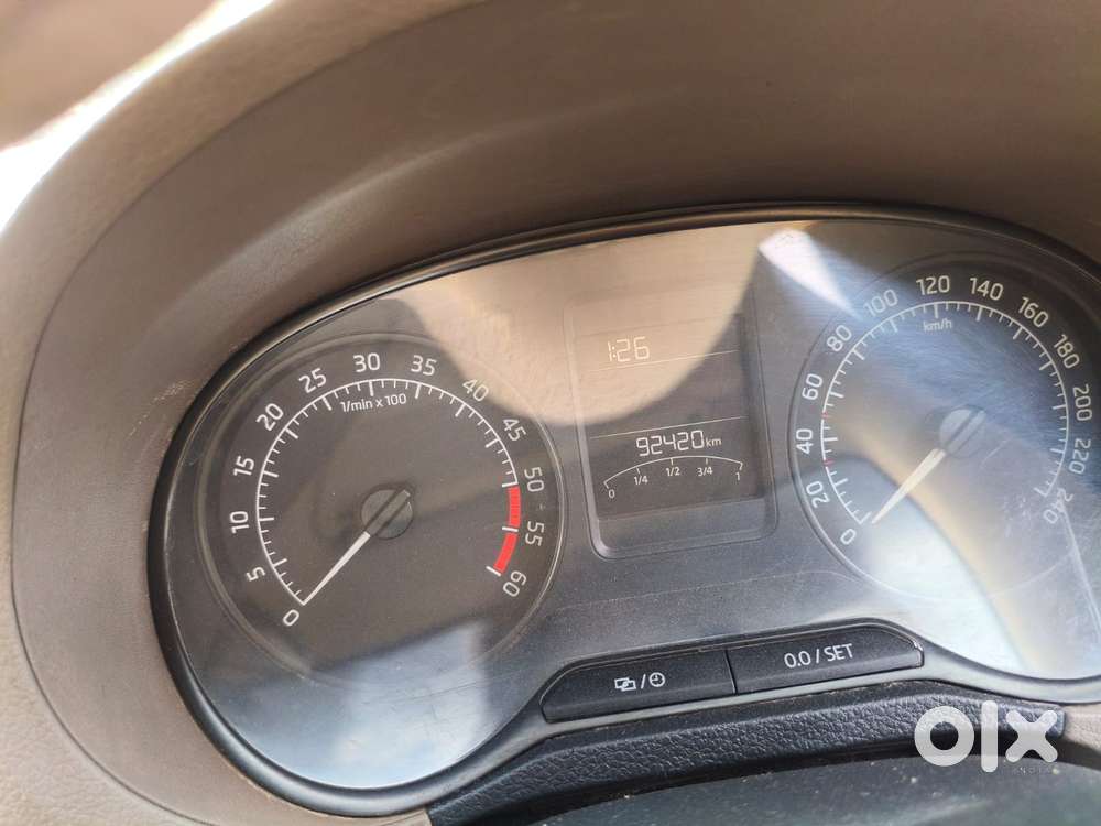 Skoda Rapid 1.5 Tdi Ambition With Alloy Wheel, 2015, Diesel