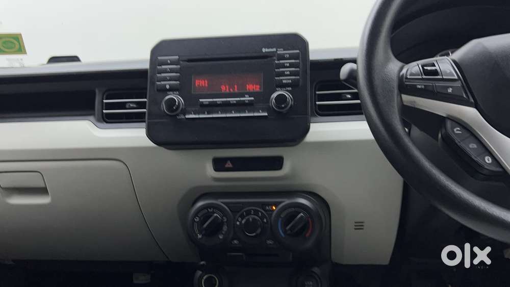 Maruti Suzuki Ignis 1.2 Delta Amt, 2018, Petrol