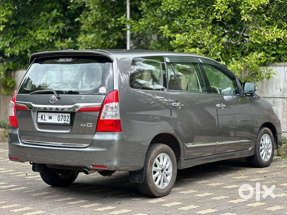 Toyota Innova 2.5 Vx 7 Str, 2014, Diesel