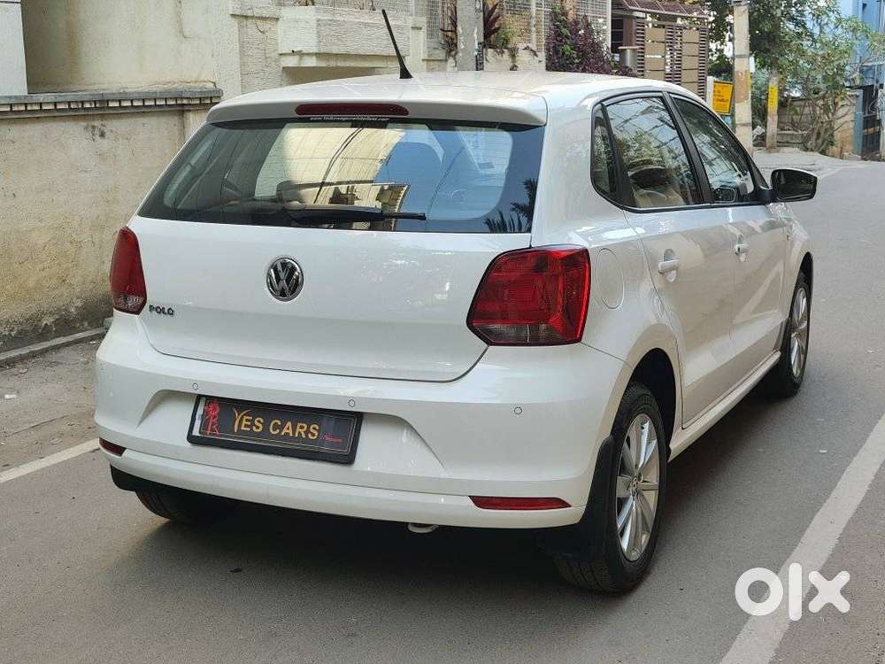 Volkswagen Polo 2009-2013 Petrol Highline 1.2l, 2014, Petrol