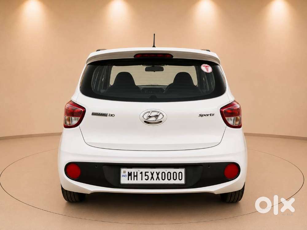 Hyundai Grand I10 1.2 Sportz At, 2018, Petrol