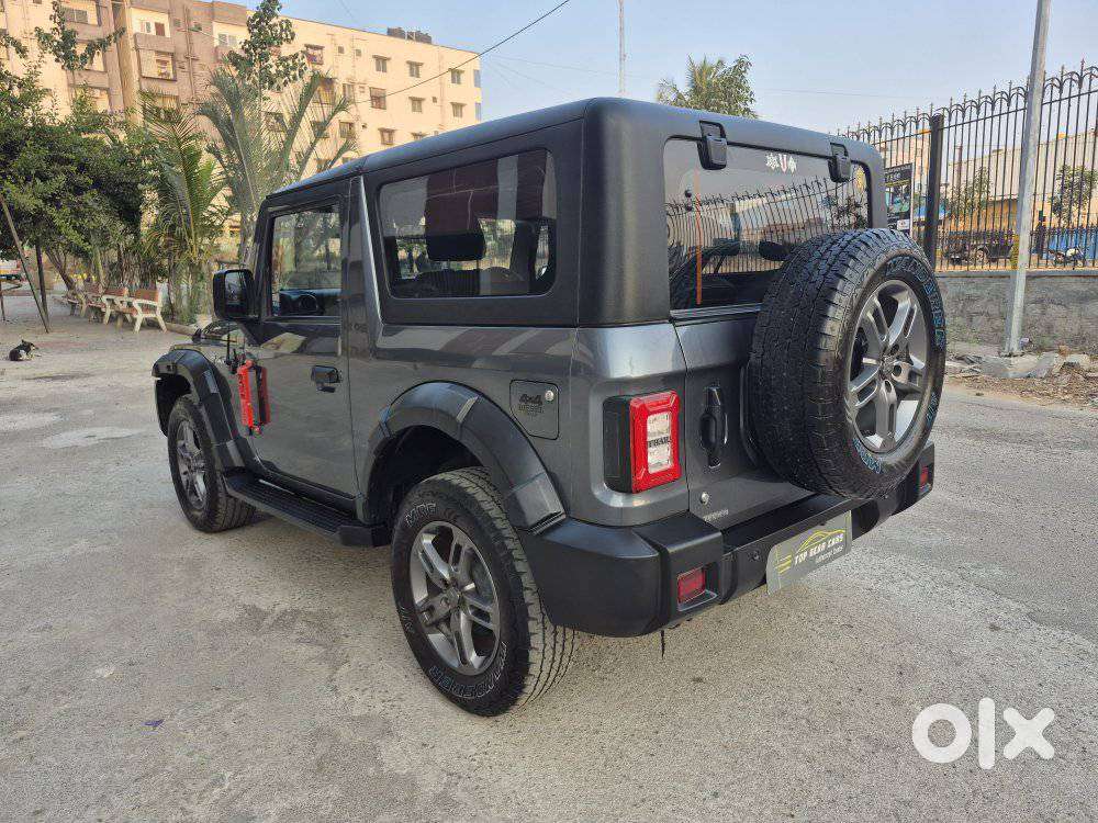 Mahindra Thar Lx D At 4wd Ht, 2024, Diesel