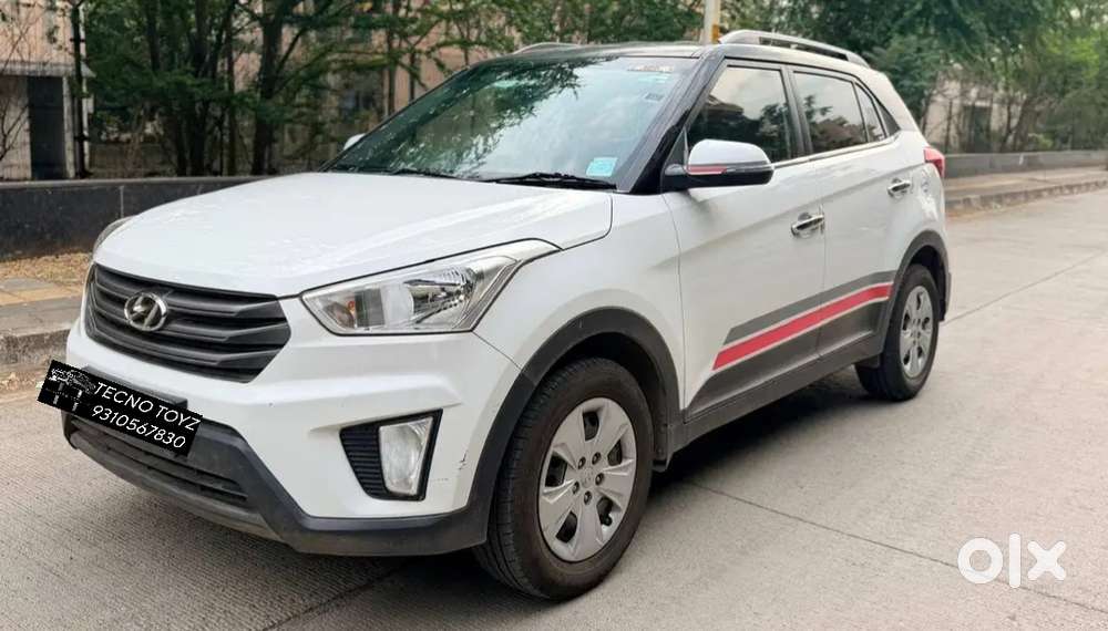Hyundai Creta 1.6 E Plus, 2018, Petrol