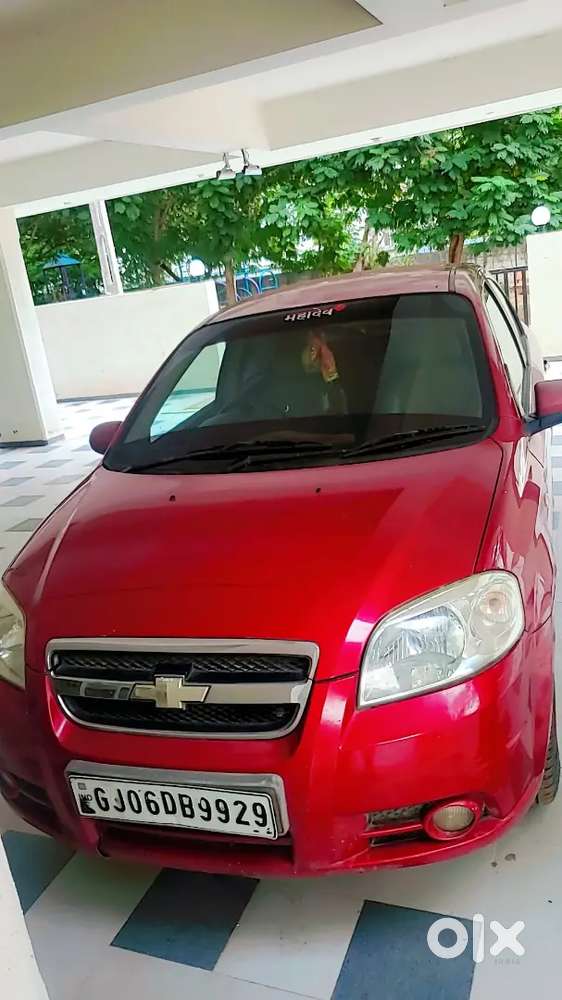 Sell My Car Chevrolet Aveo Full Condition Model 2010 Petrol + Cng