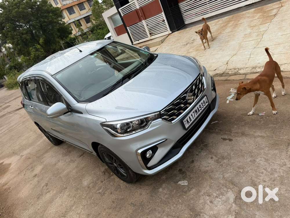 Maruti Ertiga Petrol 2022