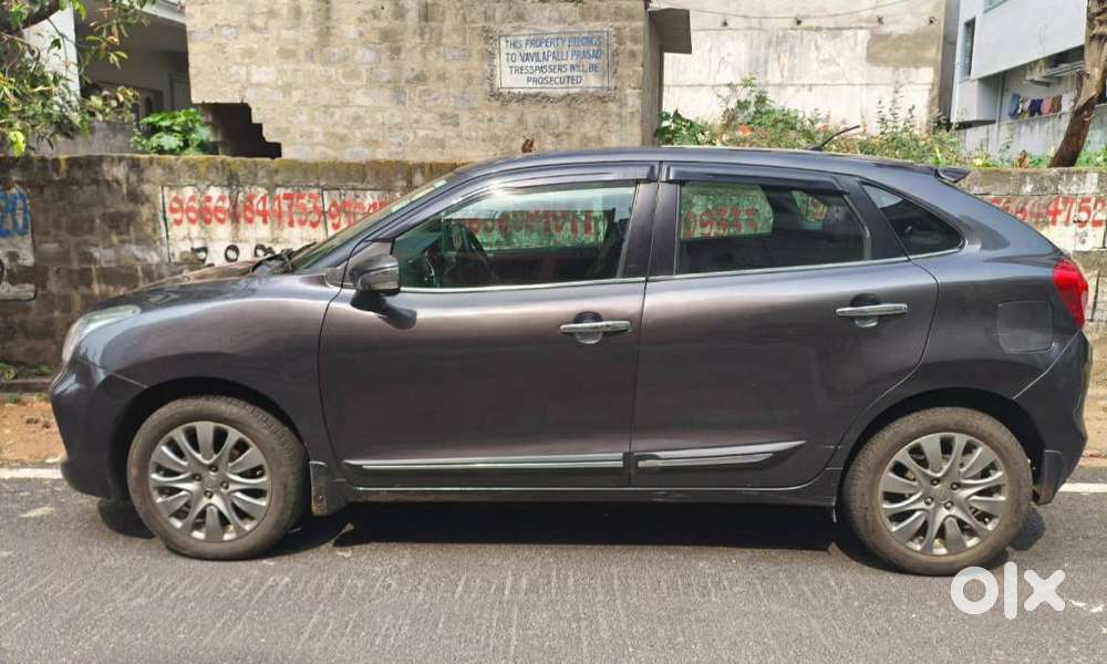 Maruti Suzuki Baleno 1.2 Zeta, 2016, Petrol