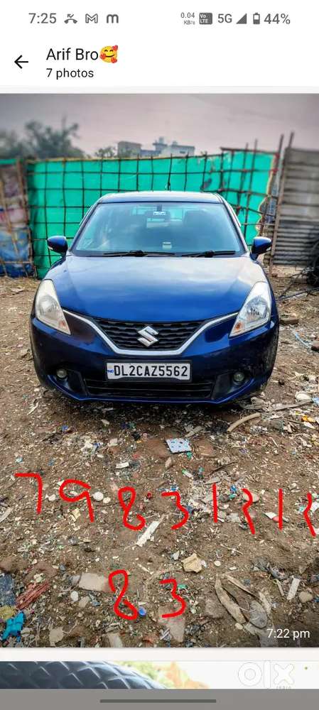 Maruti Suzuki Baleno 2018