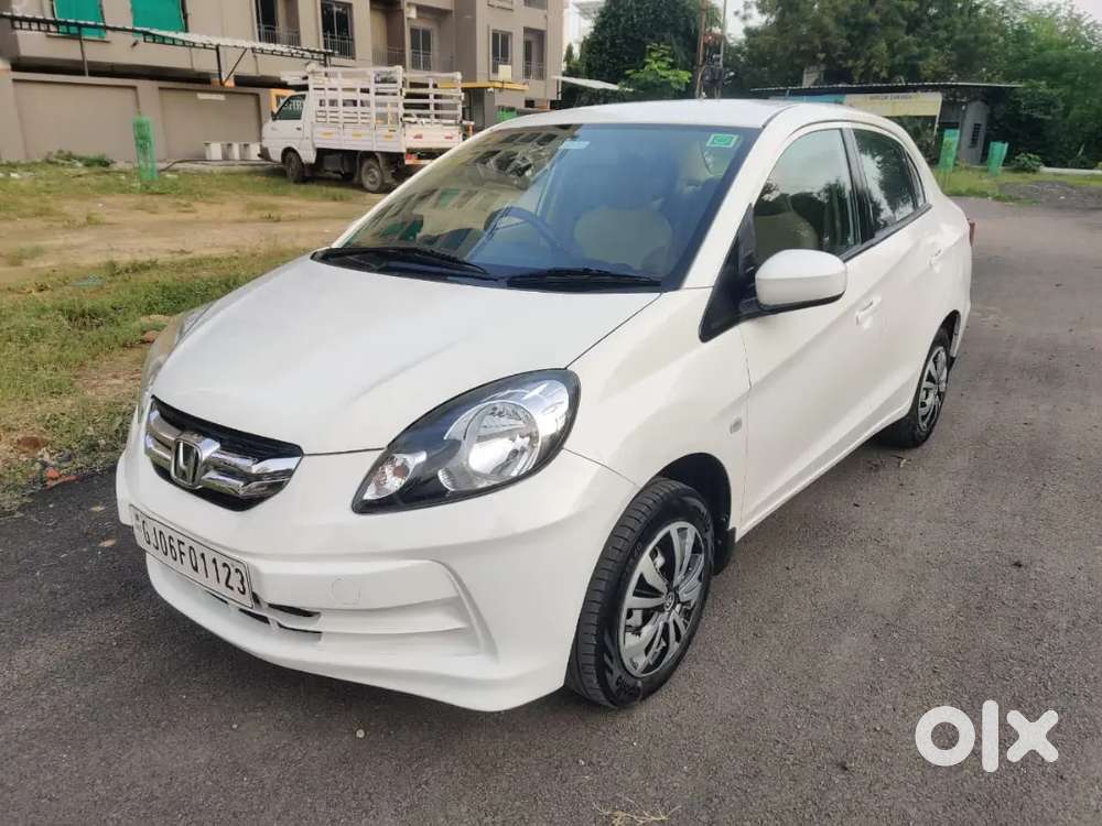 Honda Amaze 2013 Petrol 66300 Km Driven