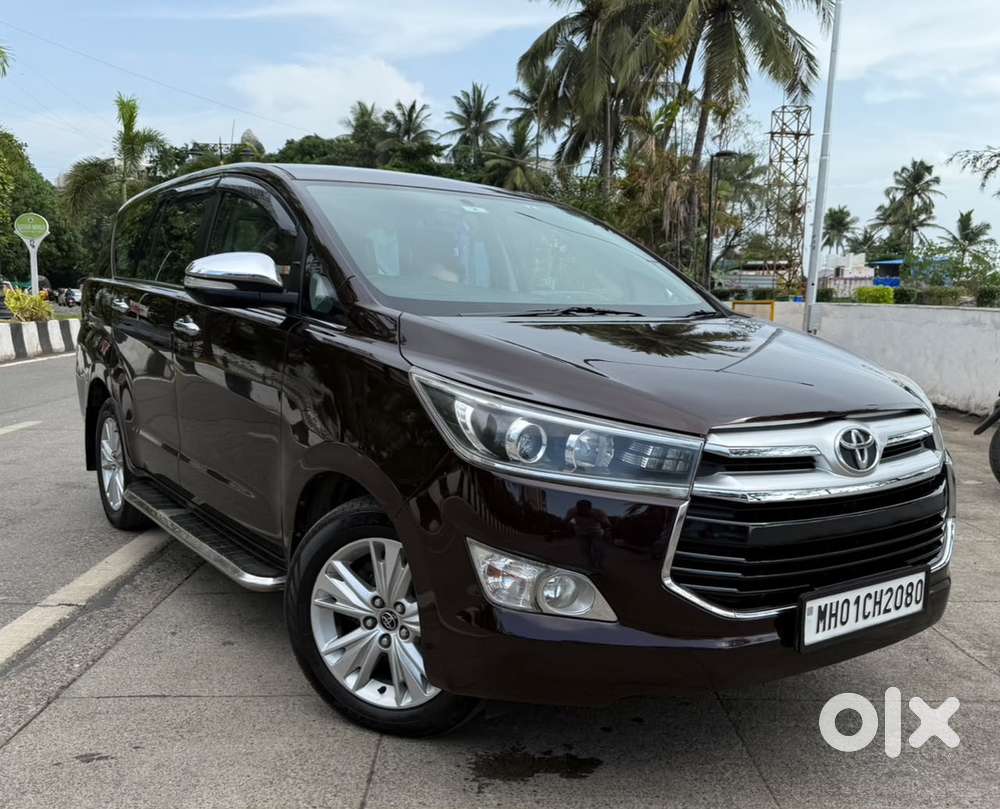 Toyota Innova Crysta Zx At 2016 Diesel Well Maintained