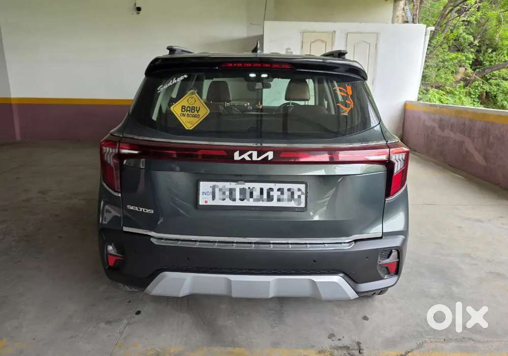 Kia Seltos Facelift Edition Htk Petrol Manual 2023