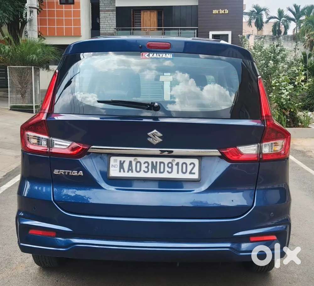 Maruti Suzuki Ertiga Zxi Plus 2018