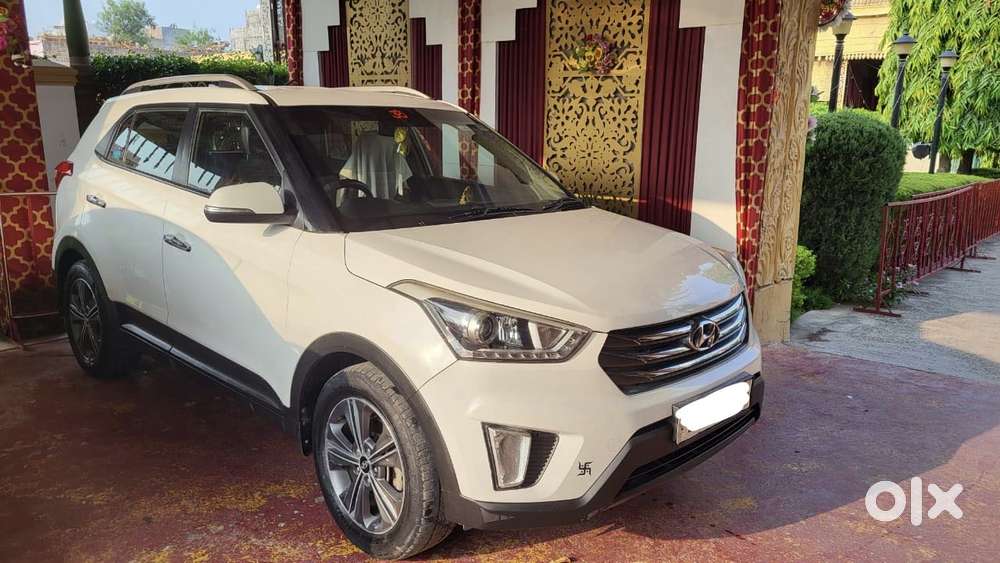 Hyundai Creta 1.6 Crdi Sx Option, 2018, Diesel