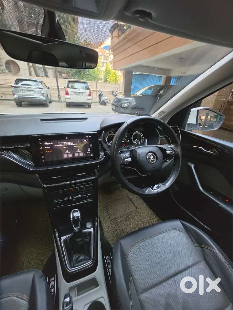 Skoda Kushaq Style 1.0l Tsi At, 2022, Petrol