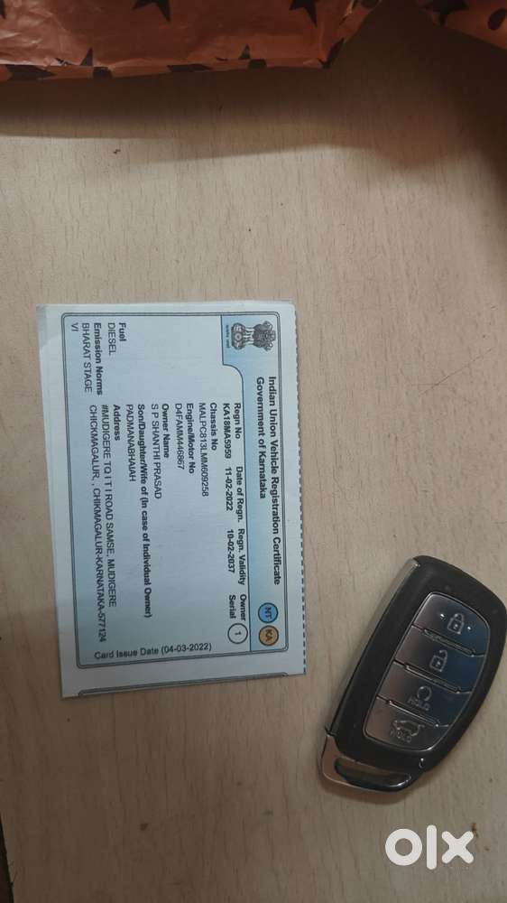 Hyundai Alcazar 1.5 Signature Diesel Mt 6 Str, 2022, Diesel