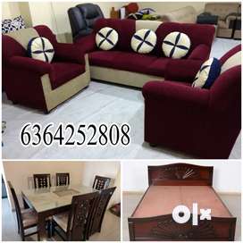 Olx used store sofa set