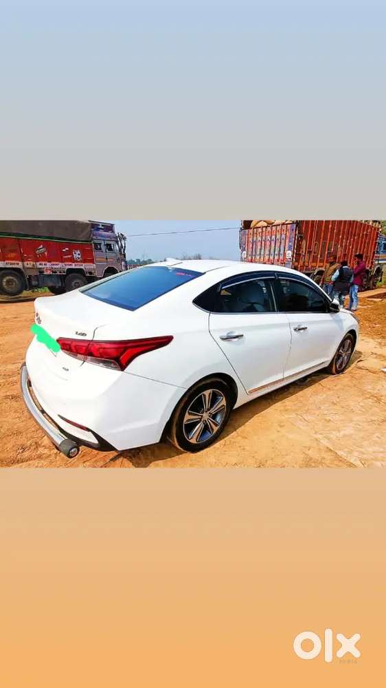 Hyundai Verna 2019 Diesel Well Maintained