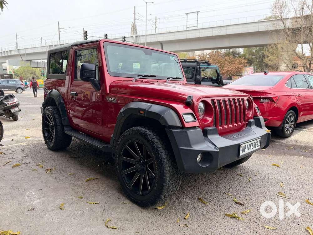Mahindra Thar Lx 4x4 Hardtop, 2022, Diesel