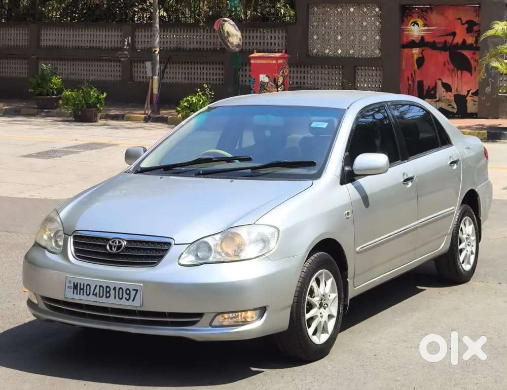 Toyota Corolla 2007 Petrol 80000 Km Driven