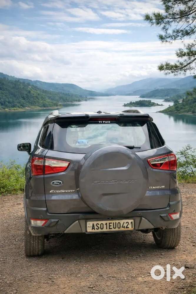 Ford Ecosport 2022 Petrol Well Maintained Automatic