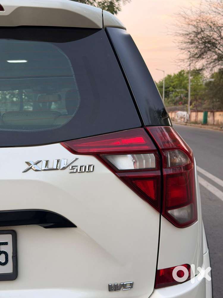 Mahindra Xuv500 W9 1.99, 2021, Diesel