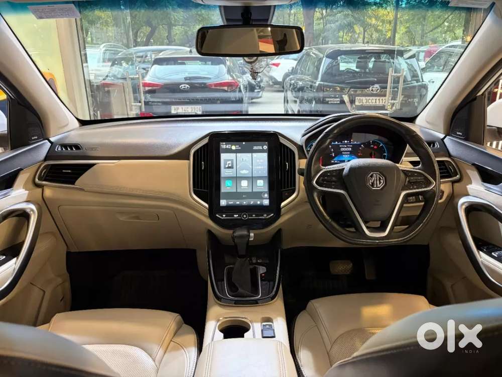 Mg Hector Sharp At, 2022, Petrol