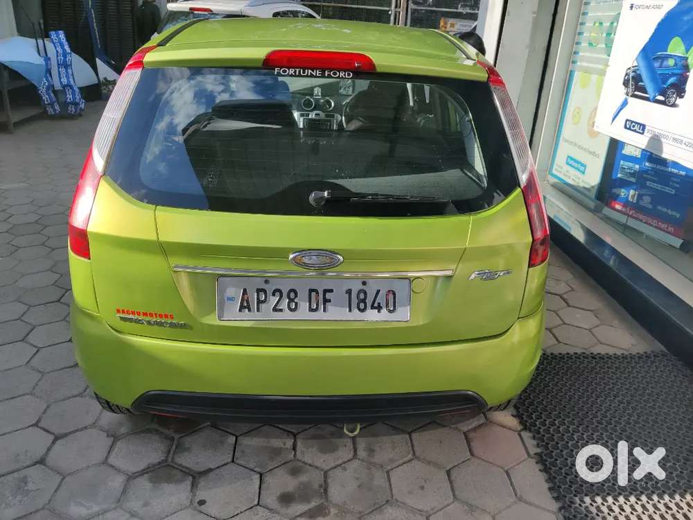 Ford Figo Petrol Manual 2010