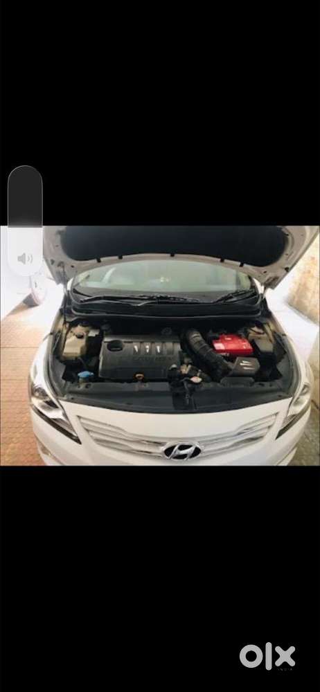Hyundai Verna 2015 Diesel Good Condition