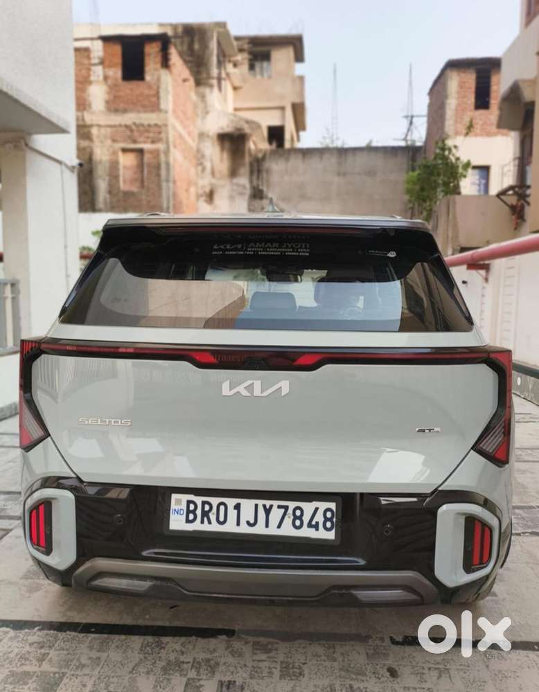 Kia Seltos Gtx Plus At D, 2026
