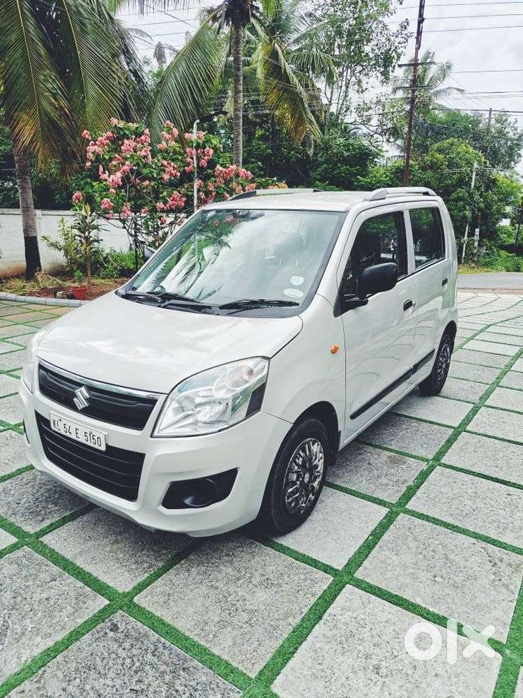 Maruti Suzuki Wagon R Lxi Bs Iv, 2013, Petrol